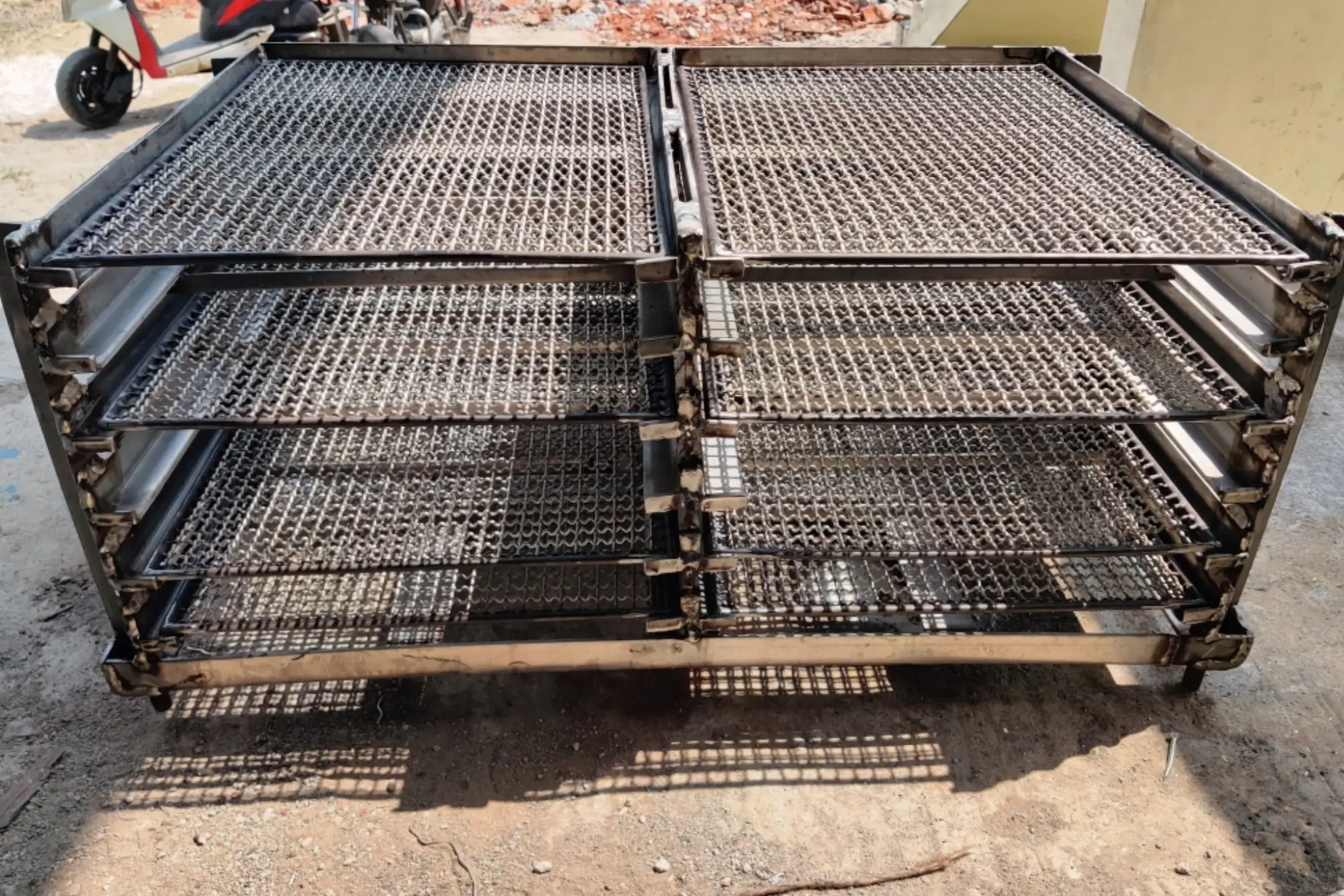 Heat Treatment Basket